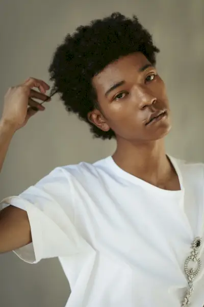 Kai Wright Wilhelmina LA modell