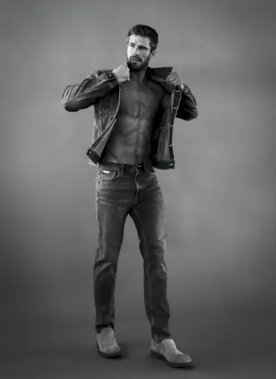 David Fisher Wilhelmina LA modell 2024