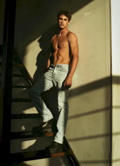 Kai Paula Wilhelmina LA modell