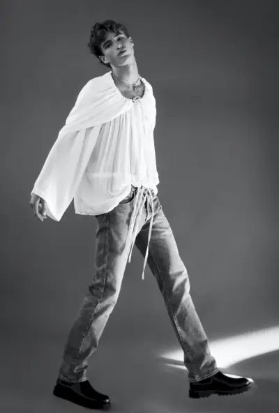 Rios Gaia Wilhelmina LA modell 2024