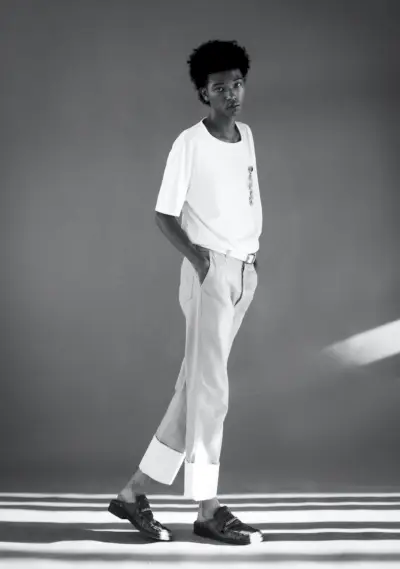 Kai Wright Wilhelmina LA modell 2024