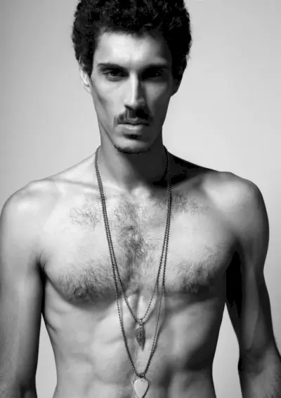 Exclusivo Fashionisto: Frank Betancort de Didac Alcoba