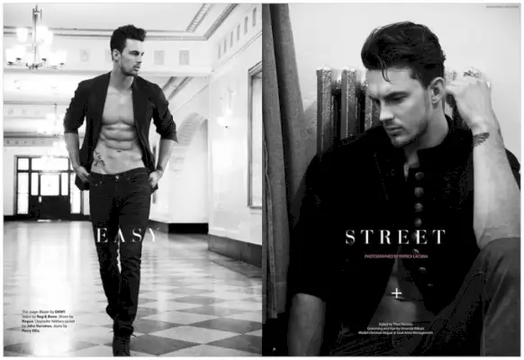 Exclusiva: Christian es Casual en 'Easy Street'