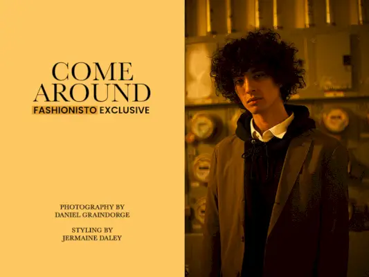 Venha por aí: Liam Samuels por Daniel Graindorge