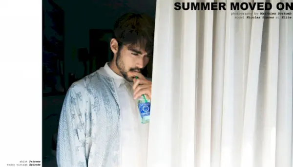 Esclusivo: Nicolas Simoes di Matthieu Dortomb