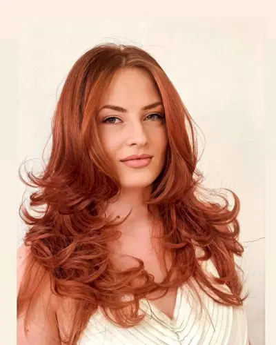 Stunning Feathered Cut for Weighted Long Hair