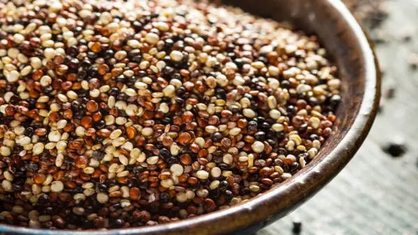 The Natural Gourmet: 5 głupich kroków dla puszystej komosy ryżowej