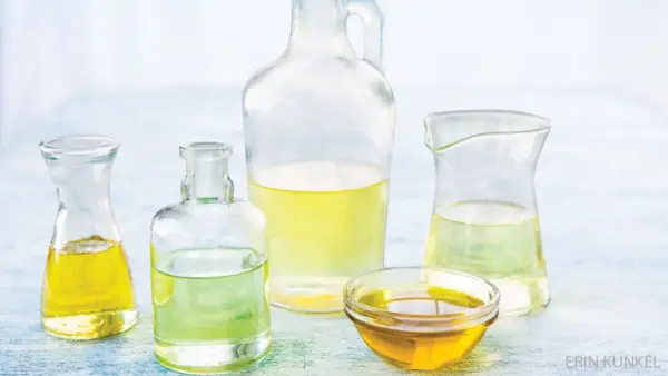 Piense fuera de la oliva: 8 aceites saludables para cocinar con