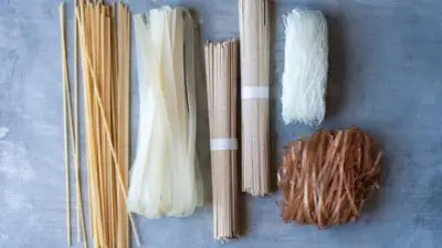 5 glutenfrie nudler å prøve