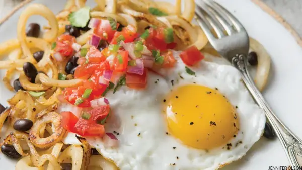 4 formas de hacer fideos vegetarianos en tu espiralizador