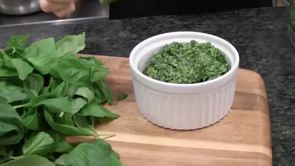 The Natural Gourmet: Vegan Kale-Basil Pesto Rețetă