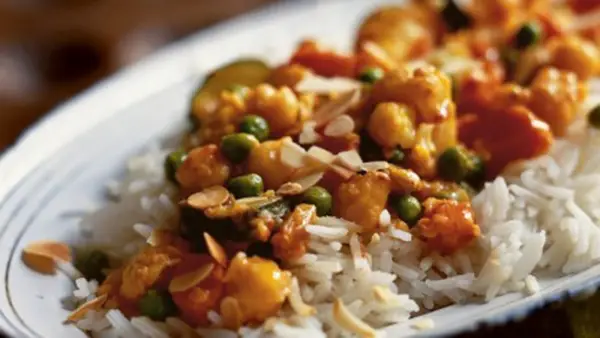 Dārzeņu kaorma recepte (veģetārā)