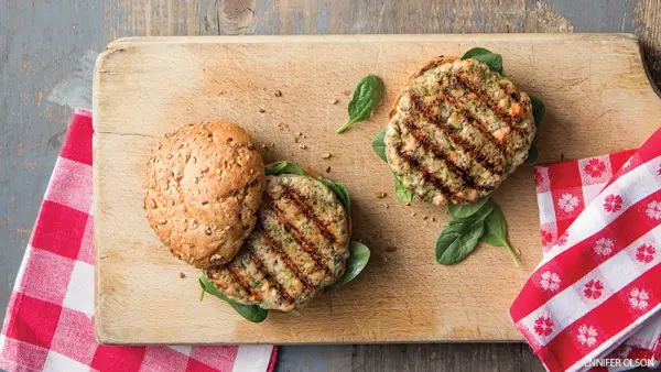 3 Bez mięsa hamburgerów idealne na następny gotowanie