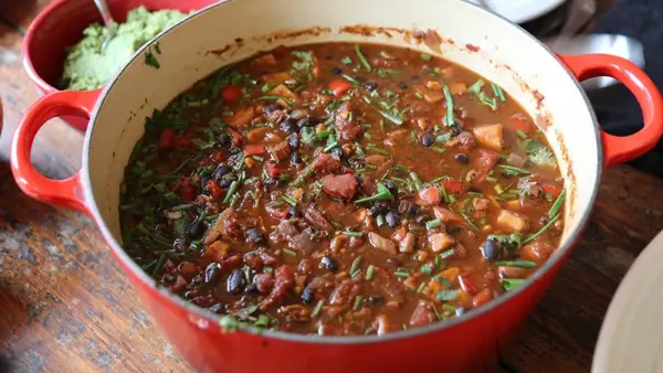 Cura através de comida e ioga na fazenda Bethel