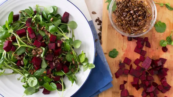 Beet, Watercress and Endive Salad