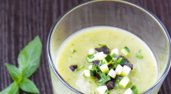 Celery Vichyssoise with Potatoes