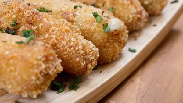 Baked Millet Croquettes