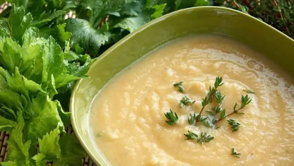 Celeriac Soup