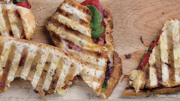 Transforme seu panini: 3 receitas, 1 ingrediente -chave