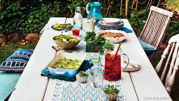 Backyard Potlucks gjorde det enkelt: 5 tips för att hålla det stressfri