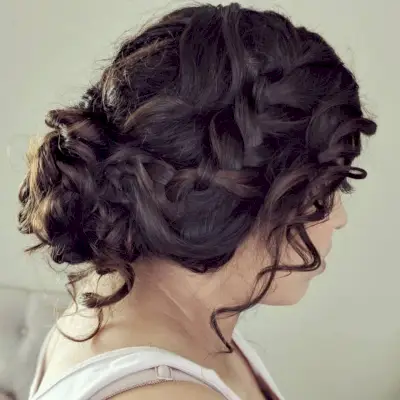Updo for Quinceanera Hairstyles