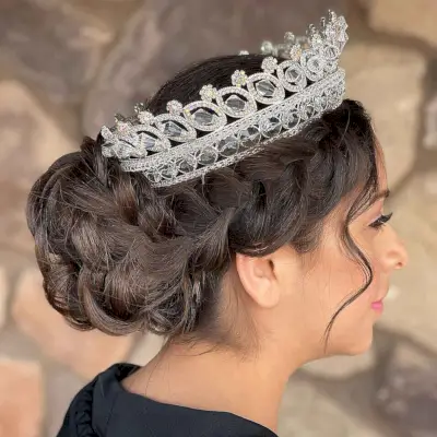 Low-Maintenance Braided Bun