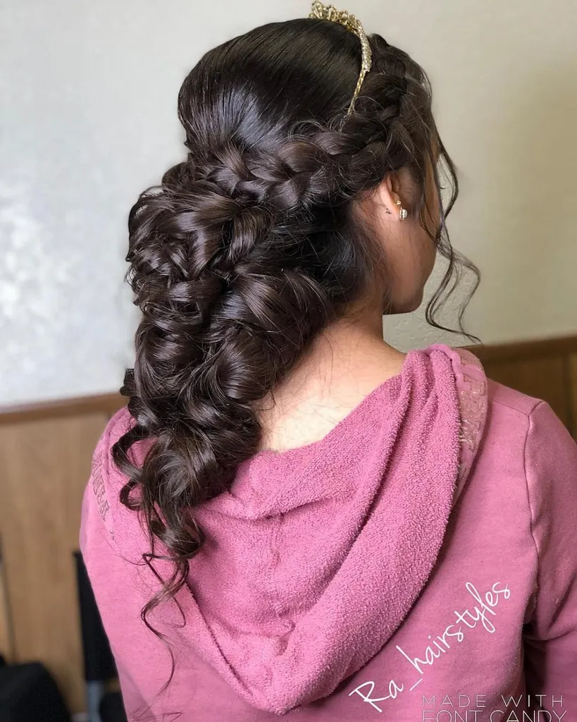 特別な日のためのキンセアニェラのヘアスタイル 22 のアイデア' title=