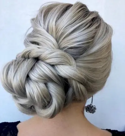 Twisted Bun