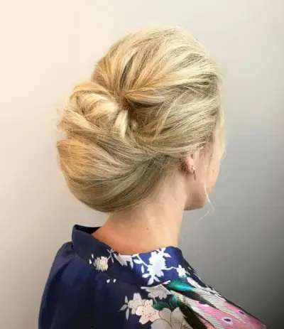 Modern Day Chignon hairstyle