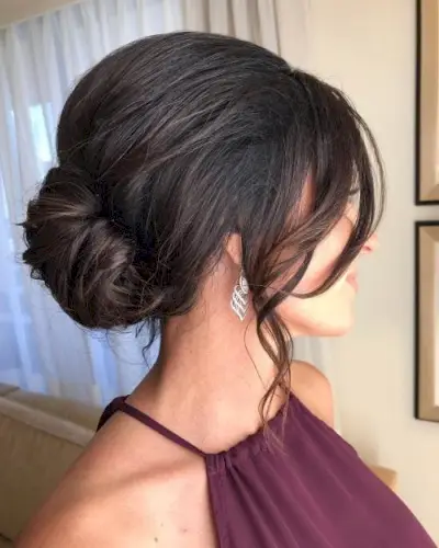 Classic French Chignon