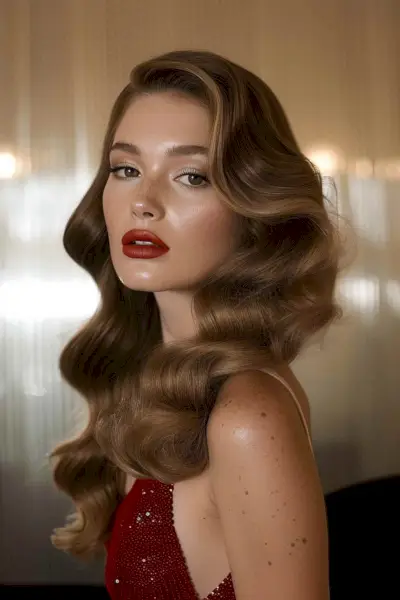 Date Night Waves for Date Night Hairstyles