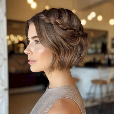 Boho Chic Style hairstyle