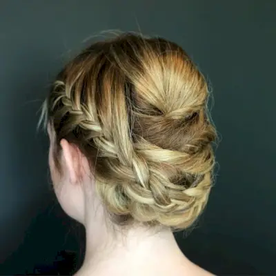 Modern Elegance Princess Hairstyle