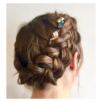 Versatile Crown Braid Princess Hair