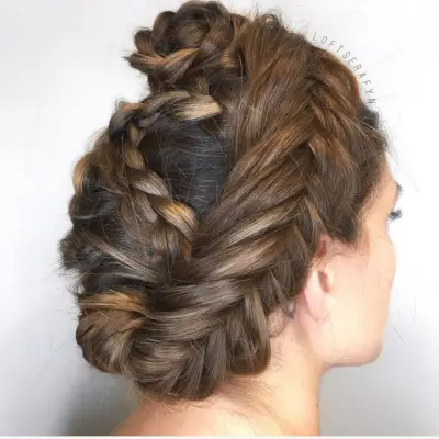 Bohemian Princess Chic Braids