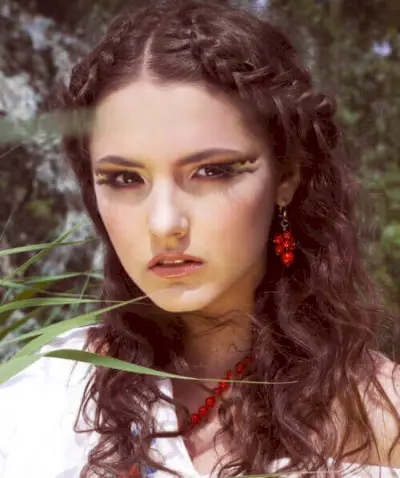 The Enchanted Forest Princess Hairstyle