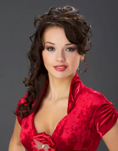 The Red Down Do for a Princess