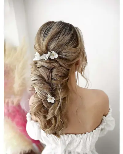 the flower princess hairstyle