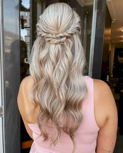 Tiara of Twists Princess Hairstyle