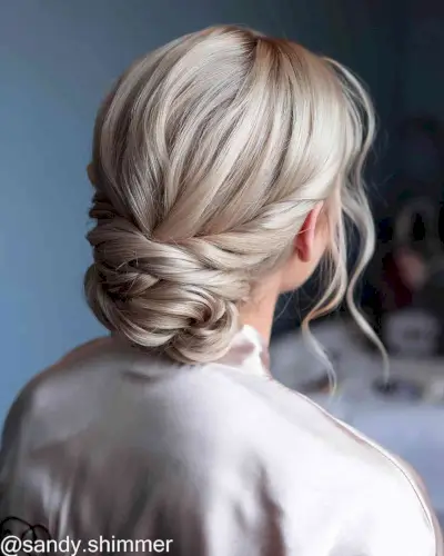 Romantic Quick Twist for Natural Hair