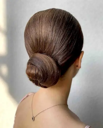 Classic full updo