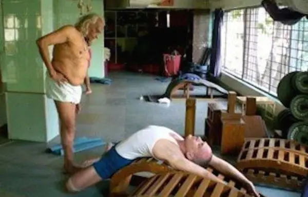 James Murphy and BKS Iyengar