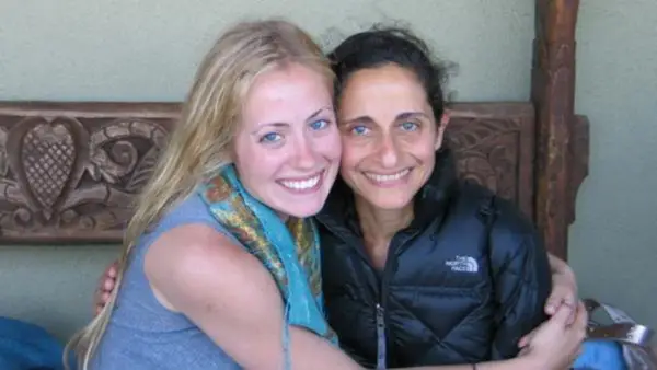 Kathryn Budig Maty Ezraty