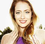 Kathryn Budig's Perfect-Posture Secret: Anti-Slouch Yoga Strap Trick