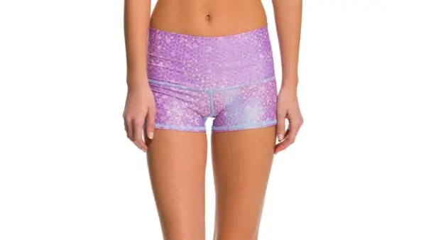 Teeki Mermaid Fairyqueen Lavender Sun Shorts