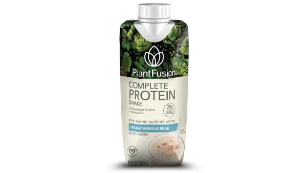 PlantFusion Complete Protein shake in Creamy Vanilla Bean