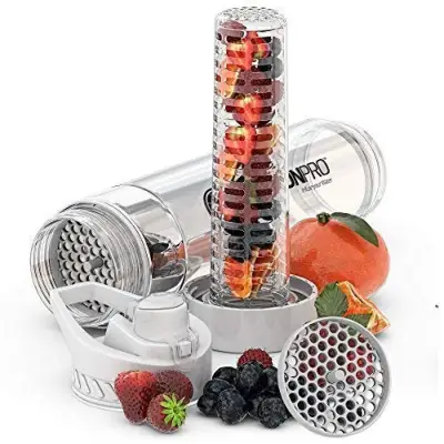 Najlepsze butelki z wodą owoców