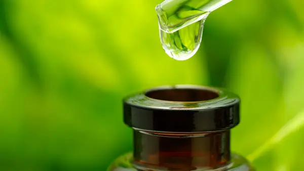 best essential oils close up