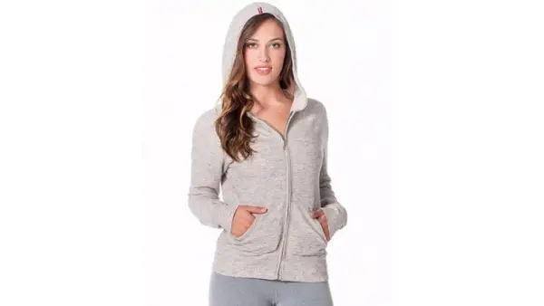 hoodie, grey
