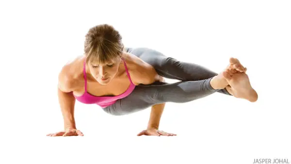 Alexandria Crow, vad finns i din yogapåse?